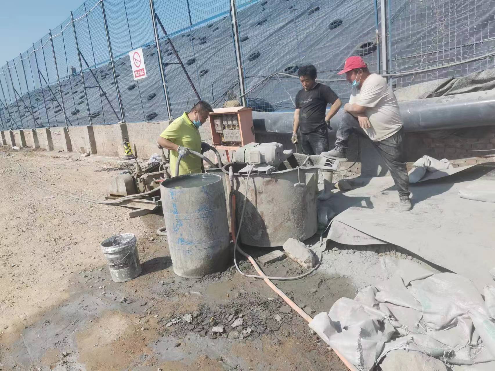 翠屏袖阀管注浆