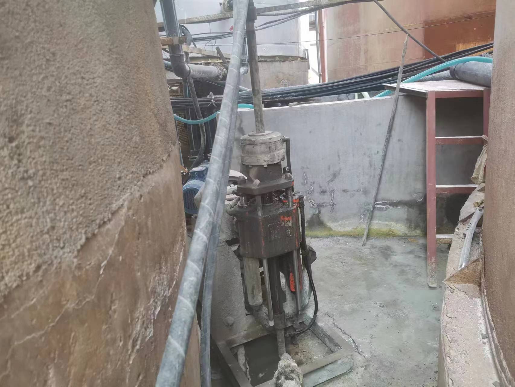 翠屏房屋下沉注浆