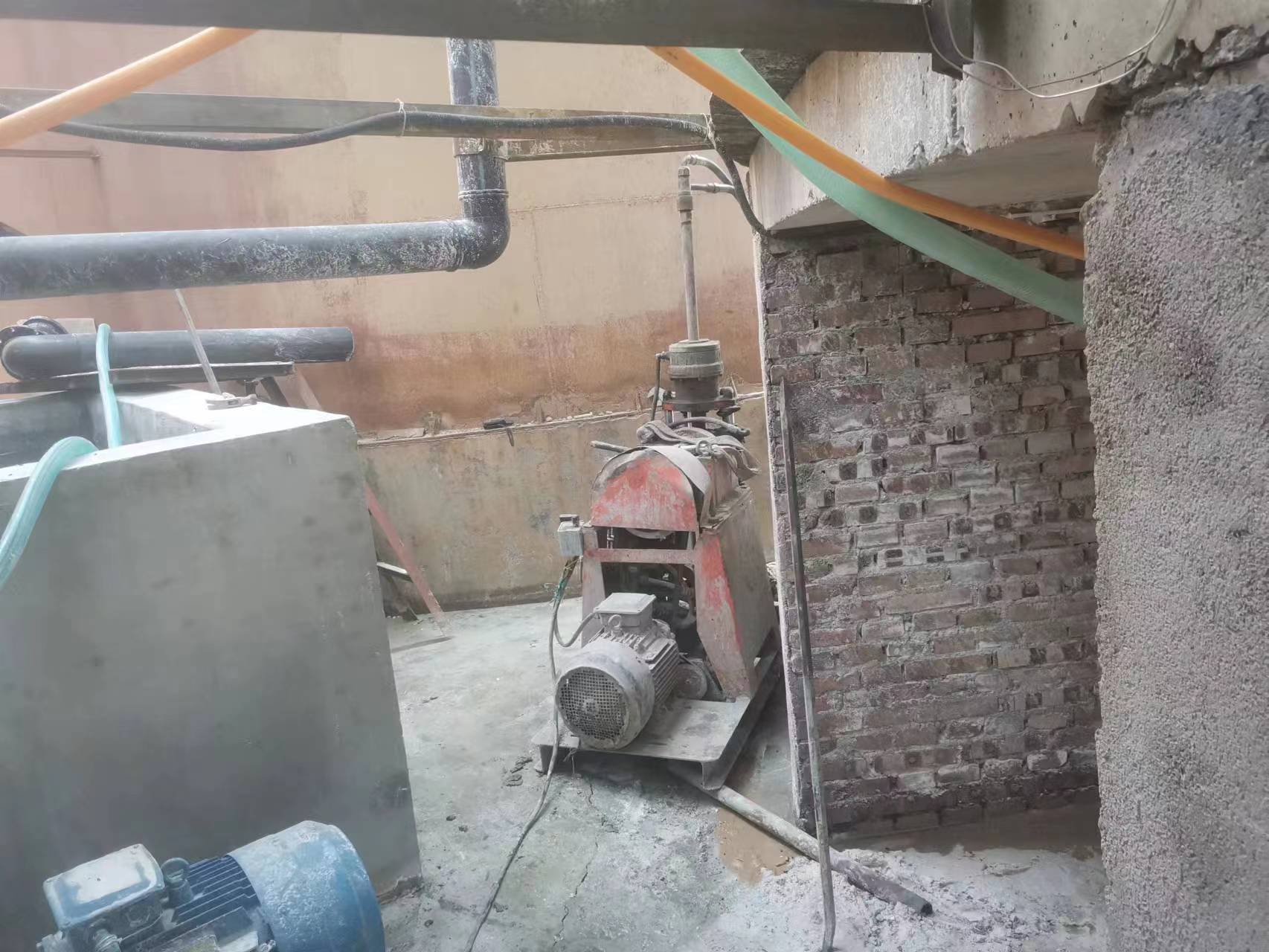 翠屏厂房基础注浆